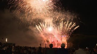 Grand Haven Coast Guard Festival Fireworks Extravaganza [upl. by Minetta56]