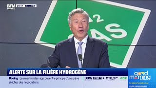 Philippe Boucly France Hydrogène  Hydrogène vert lUE doit mieux sorganiser [upl. by Freddie994]