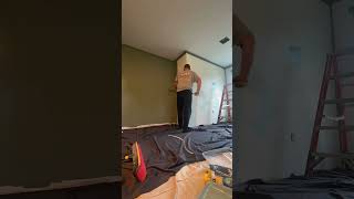 How to paint a dark colored room [upl. by Kimbra]