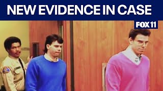 Menendez Brothers What is the new evidence that could lead to their resentencing [upl. by Paz]