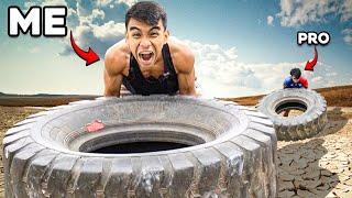 BODYBUILDER VS PRO PARKOUR Sino ang malakas [upl. by Demeyer606]