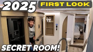 2025 FIRST LOOK Light weight camper with SECRET ROOM 🤫 Forest River Wildwood 24VIEW [upl. by Ozneral305]