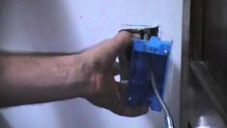 How To Install An Electric Box [upl. by Ahtnicaj]