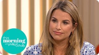 Vogue Williams Hits Back at Her PregnancyShaming Trolls  This Morning [upl. by Nalla]