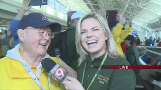 Honor Flight Live Interview May 2019 [upl. by Desireah]