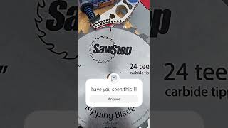 Sawstop is here Finally in the UK and Europe construction sawstop tablesaw injury [upl. by Ydnas]