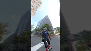 Begode Falcon Electric Unicycle insta360 [upl. by Kimble17]