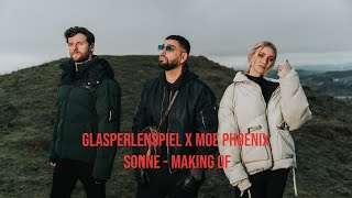 Glasperlenspiel Moe Phoenix – Sonne Making Of [upl. by Anwat442]