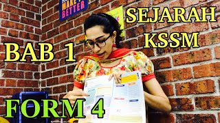 BAB 1 Warisan Negara Bangsa  SEJARAH TINGKATAN 4 [upl. by Aliuqet]