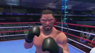 Adonis Creed vs Ricky Conlan creed rise to glory [upl. by Yrred]