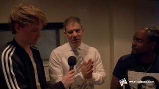 Jack Interviews Dave Meltzer And Everything Goes Wrong [upl. by Rednirah]