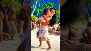 🌴🥥 Double Trouble 🥥🌴 moana disney thanksgiving therock [upl. by Erdnoed419]