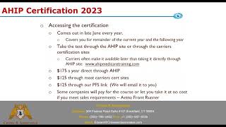 AHIP 2023 Test Tips [upl. by Payton401]