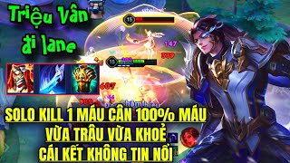 Trang Bị và Bảng Ngọc Mạnh Nhất Siêu Trâu Đi Lane 1 Máu Cân Đầy Máu và Cái Kết Khó Tin [upl. by Joyce665]