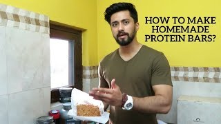 How To Make Homemade Protein Bars  Affordable Protein Bars  Protein Bar Recipe [upl. by Vale]