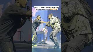 La Mano au concert de NINHO amp NISKA🔥🤯rap rapfrancais musique rapfr music niska ninho concert [upl. by Winsor]