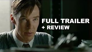 The Imitation Game Official Trailer  Trailer Review  Beyond The Trailer [upl. by Annis103]