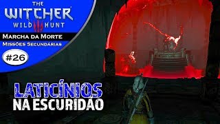 The Witcher 3  Missões Secundárias 26  Laticínios na Escuridão Marcha da Morte [upl. by Aubree]