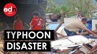 Super Typhoon Wreaks Havoc in the Philippines Millions Affected [upl. by Eisteb444]