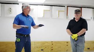 Retrofit Drain Installation  Roofing it Right with Dave amp Wally by GAF [upl. by Eittam]