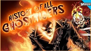 History Of Every Ghost Rider [upl. by Nhtanhoj]