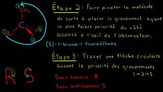 La chiralité  La notation RS [upl. by Dene]