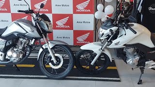 HONDA CG CARGO 160 VS CG FAN 160 2023  COMPARATIVO EM DETALHES [upl. by Grove]