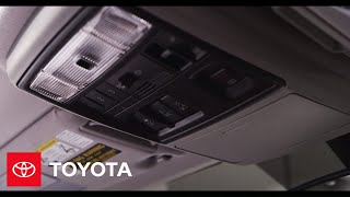 2014 4Runner HowTo Downhill Assist Control  Toyota [upl. by Oidiple]