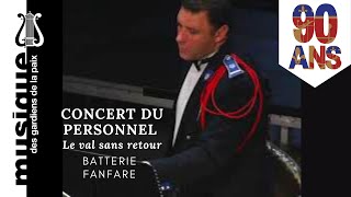 Val sans retour de Meriadec Rufet  Batterie fanfare de la Musique des Gardiens de la Paix [upl. by Abas371]