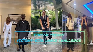 Victony  Risk Best Tik Tok Dance Challenge Compilationdancetik tiktok dancechallenge [upl. by Arahsit252]