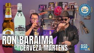 DeSDeLaBarra 1  Ron Baraima y cerveza Martens [upl. by Ellennahc]