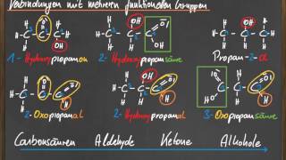 10 mehrfunktionelle Verbindungen und deren Benennung [upl. by Triley]