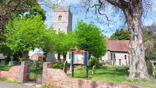 St Peters Church Paglesham Essex 2022 [upl. by Maffei182]