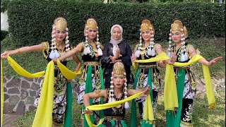 Tari Kendagan 3D  Pendidikan Seni Tari 2022  UPI [upl. by Notniuq]