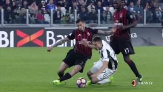 Highlights Juventus FCAC Milan 10th March 2017 Serie A [upl. by Marbut]