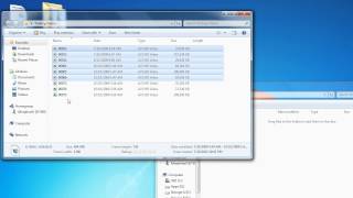 How to Burn a DVD with Windows 7 Explorer [upl. by Ragse]