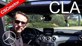 MercedesBenz CLA  2016  2019  Prueba en carretera [upl. by Sylado]