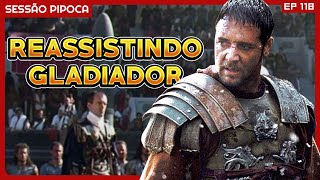 Tudo sobre GLADIADOR Continuamos de boca aberta por esse filmaço [upl. by Lenoyl]