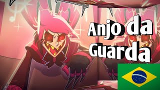 Anjo da Guarda  Hazbin Hotel  Comicdub [upl. by Dowlen]