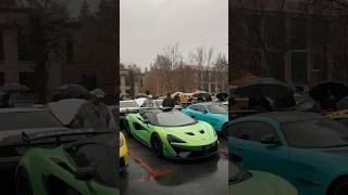 1 of 1 STREET 620R 🤯 720s automobile mclaren [upl. by Sally944]