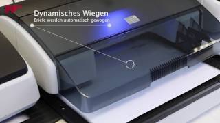 Frankiermaschine PostBase 100 [upl. by Atteirneh]