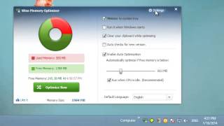 Wise Memory Optimizer  Free System Memory amp Improve System Performance [upl. by Armbrecht]