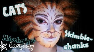 Skimbleshanks  CATS  Make up timelapse HD 🐾 [upl. by Thgiwd]