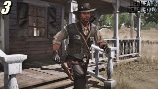 Red Dead Redemption PS5 Hindi Walkthrough Gameplay  Part 3 Hunting Bounties [upl. by Shanly]