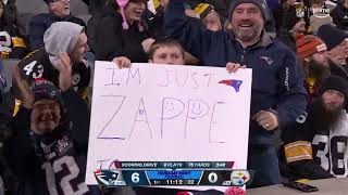 Bailey Zappe Highlights Vs Steelers Week 14 2023 [upl. by Ati528]