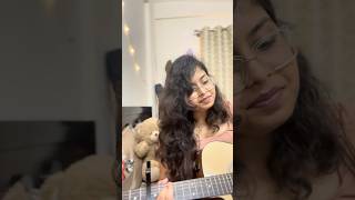 Tujhse Naraz Nahin Zindagi Acoustic cover by Apoorva Gupta [upl. by Elset544]