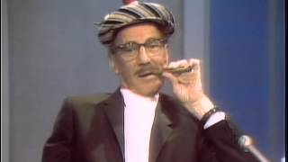 Groucho Marx Dick Cavett 1969 [upl. by Ainesy]