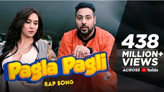 Pagla Pagli Rap Badshah  Badshah New Song  Badshah Rap Song  Badshah New Rap Song [upl. by Wylen]