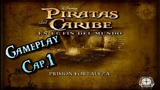 Cap1 Fugindo da Prisão Jogo Piratas do Caribe No Fim do Mundo Gameplay [upl. by Anihsak]