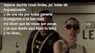 Baby Rasta Y Gringo No dice Na  letra new 2014 [upl. by Blader]